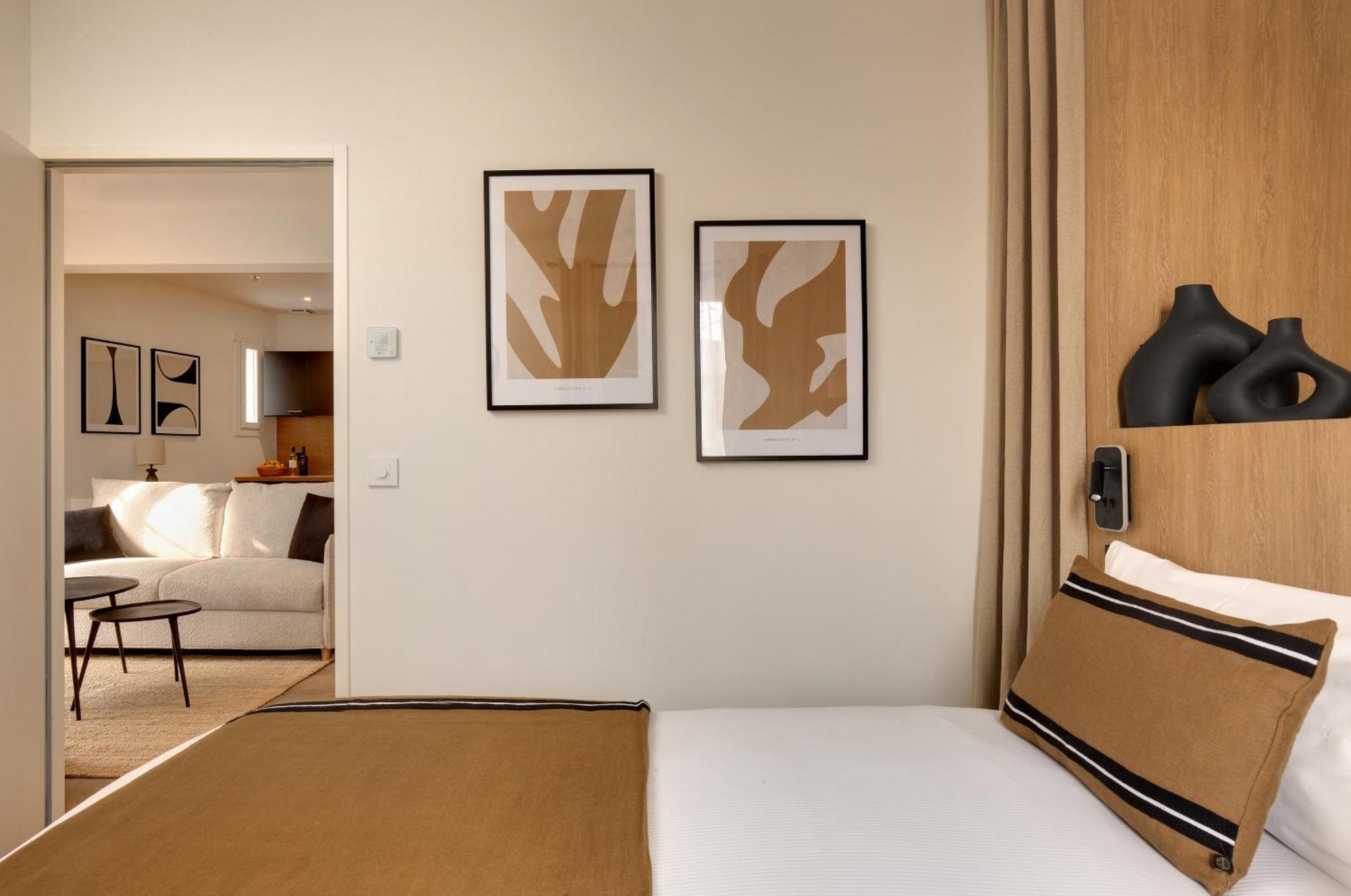 Les Appartements De Collioure Quarto foto